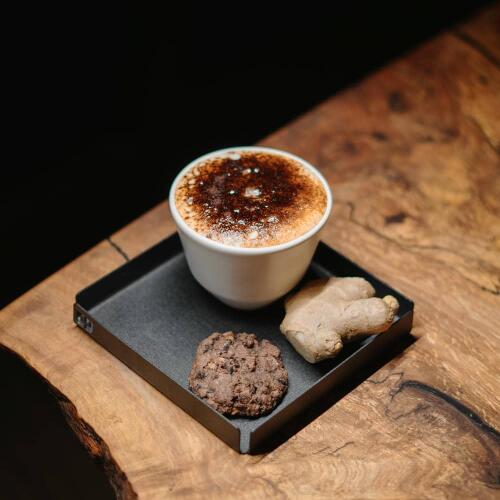 جینجر کاپوچینو