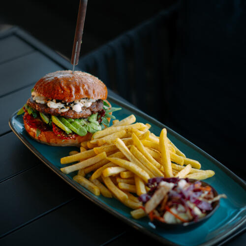 برگر هاوایی